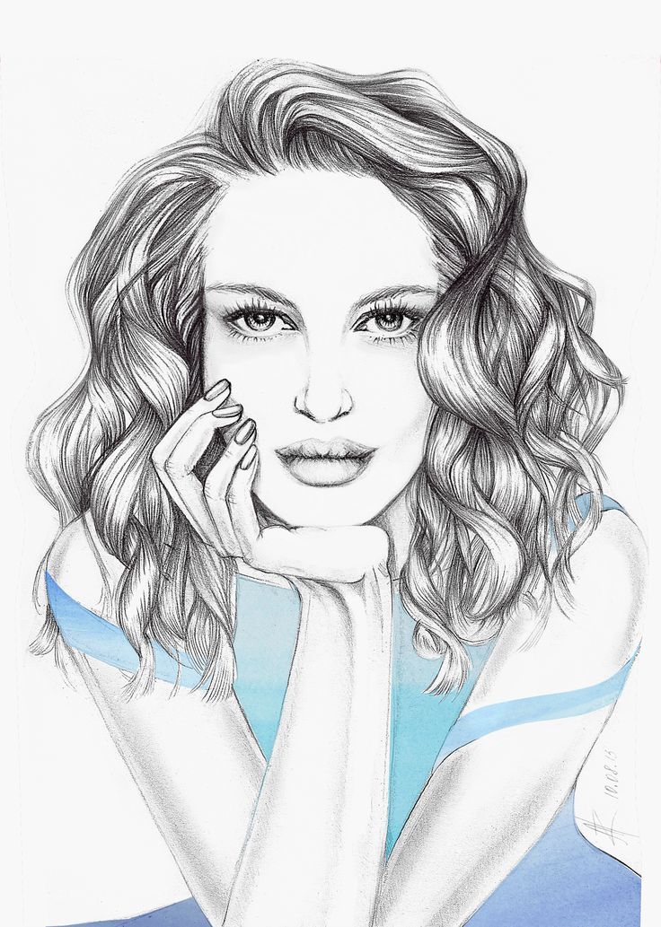 736x1033 Photos Tumblr Drawings Girl Fashion,