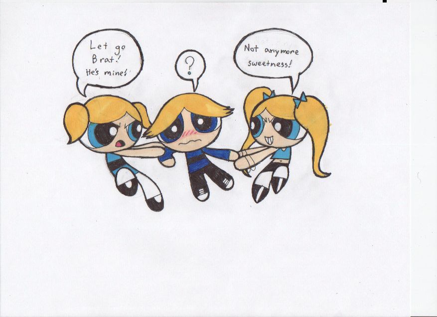 877x637 Super Girl Fight Ii By Otaku Attitude