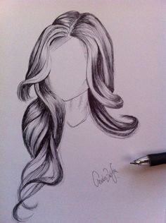 236x316 Long Hair Drawings Tumblr Tumblr Girl Hair Drawing