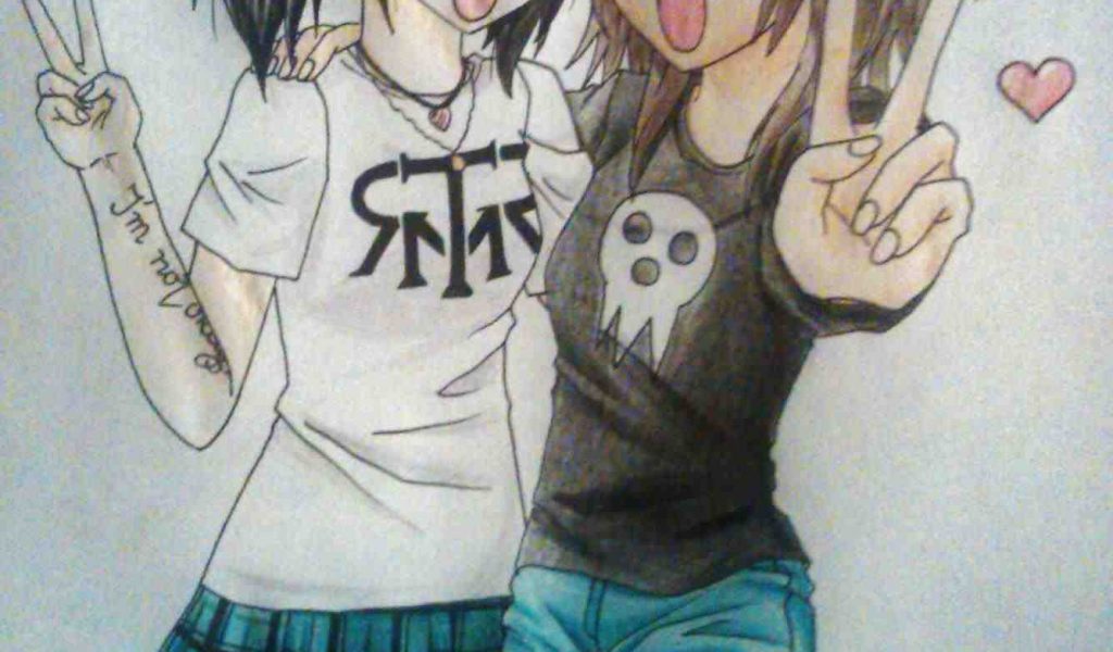 1024x600 The Images Collection Of Hugging By Killjoychidori