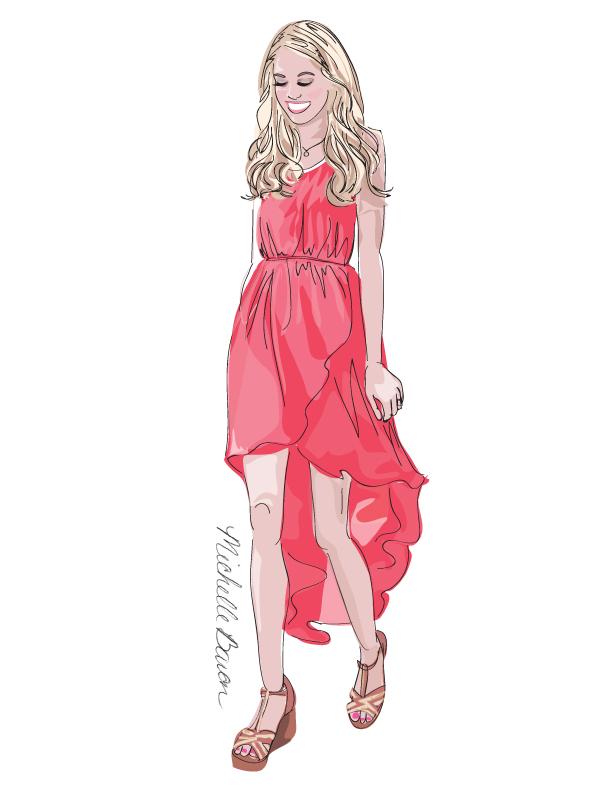 612x792 Little Red Dress Amp Michelle Baron Giveaway!