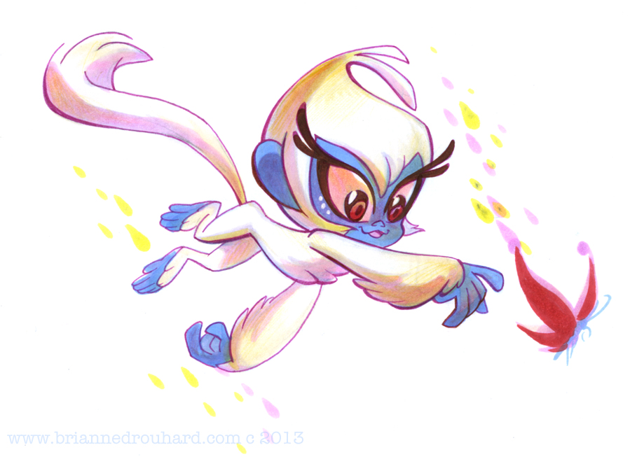 899x656 Potato Farm Girl Monkey Poo