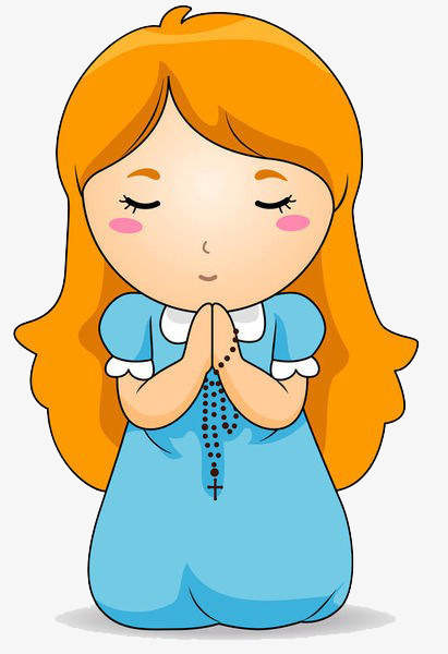 Girl Praying Drawing at GetDrawings | Free download