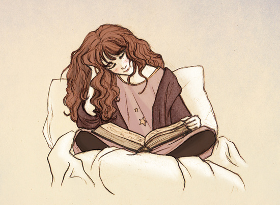 550x402 14 Prints Of Girls Reading