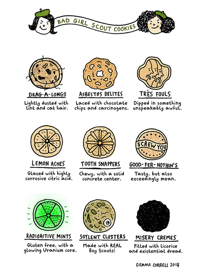 680x904 Bad Girl Scout Cookies
