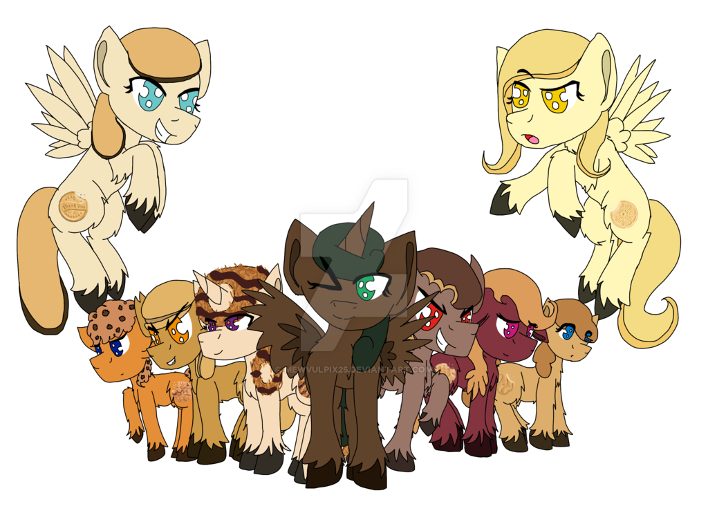 1024x768 Girl Scout Cookie Ponies 2016 By Mewvulpix25