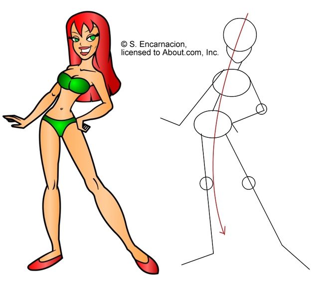 640x579 The Simple Cartoon Shape That Lets You Draw Any Cute Character