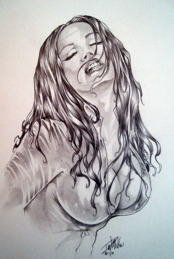 733x1091 Vampire Girl By David Miller By Conceptsbymiller