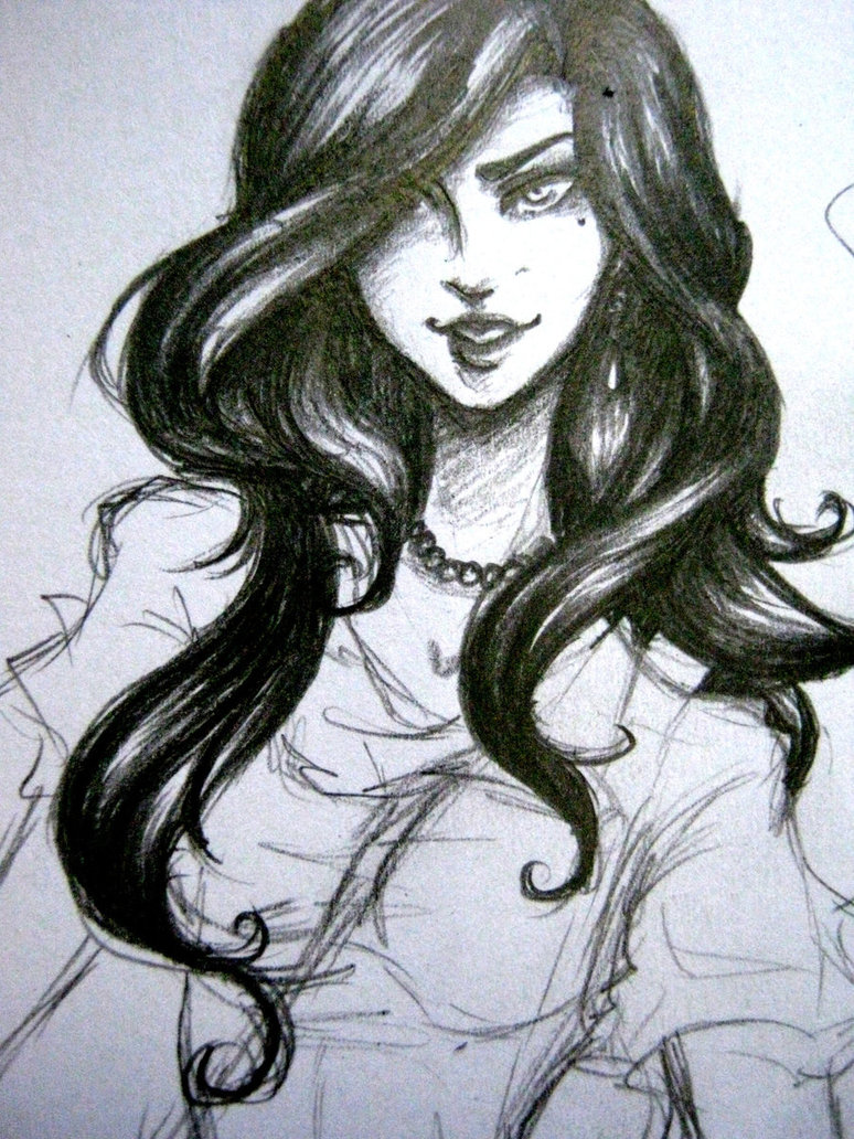 774x1032 Ronnie The Bren Gun Girl By Andystarfish