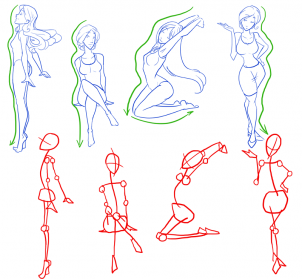 302x279 Gallery How To Draw Girl Body,