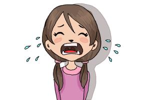 300x200 How To Draw A Girl Crying