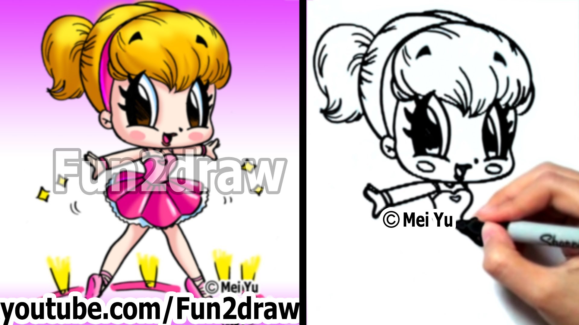 1920x1080 How To Draw Chibi