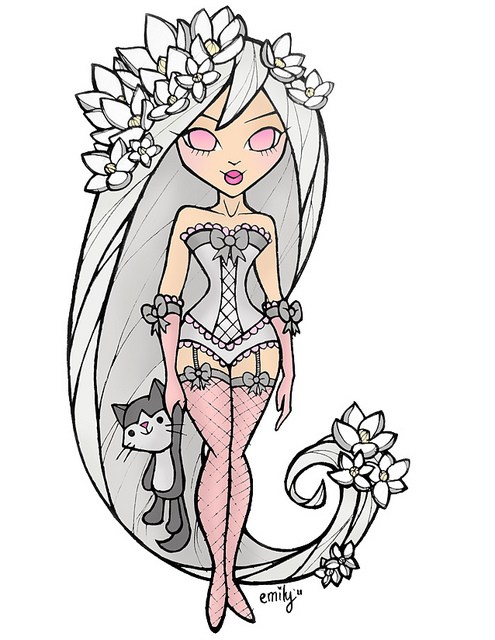 495x640 Drawings Girls Drawing Girls Final Sketch Of Jasmine Emily Bee