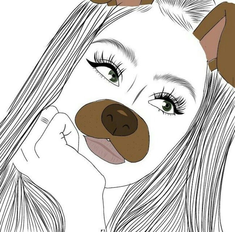 800x791 This Drawing Is Cool Draws Draw, Outlines And Girl