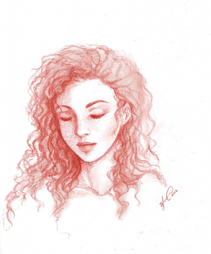 852x1024 Girl Face Drawing Tumblr Beautiful Girls Sketch Tumblr Drawing