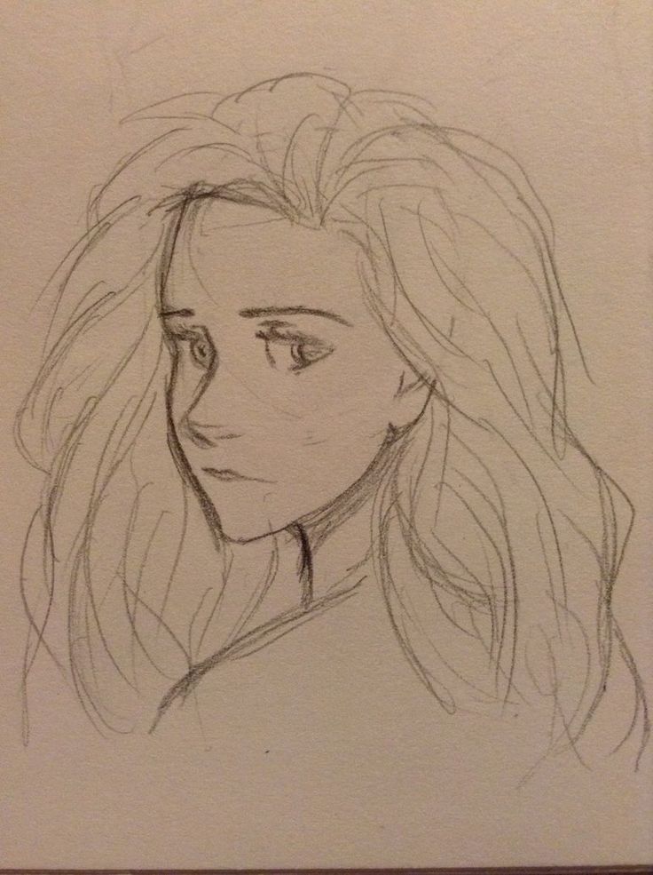 736x985 Pictures Draw A Sides Pose Girl Face,