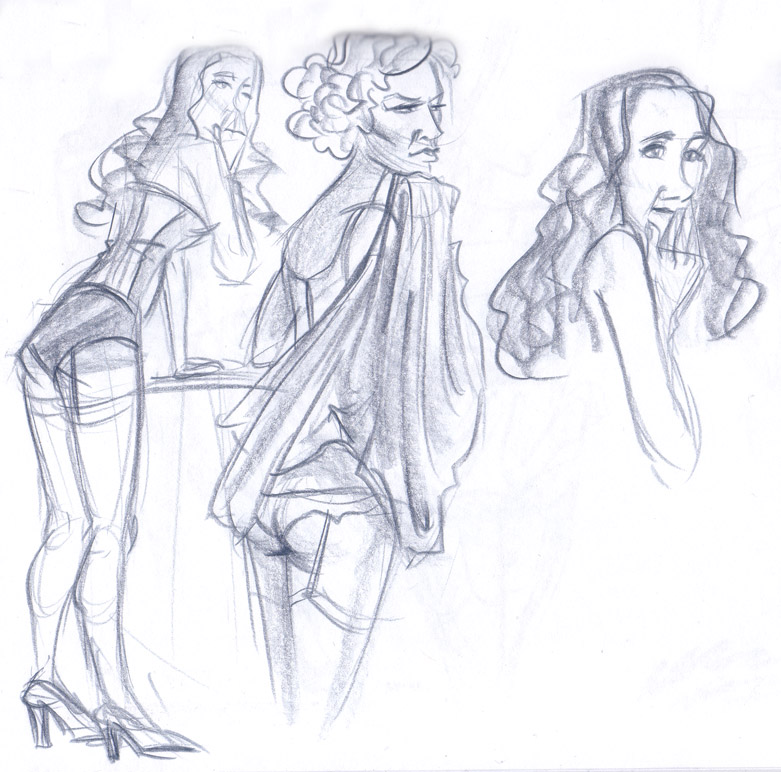 781x772 Art Of Ach Life Drawing With The Gallery Girls 5 3 10