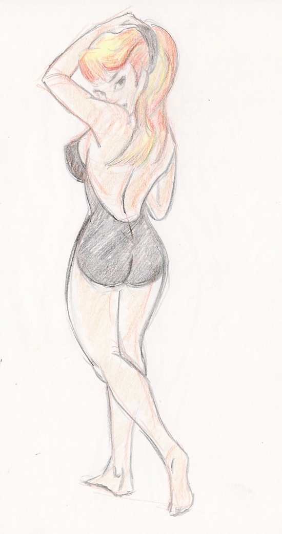 550x1043 Drawing Pretty Girls Day 65