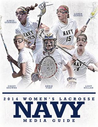 320x414 2015 Women's Lacrosse By Naval Academy Athletic Association