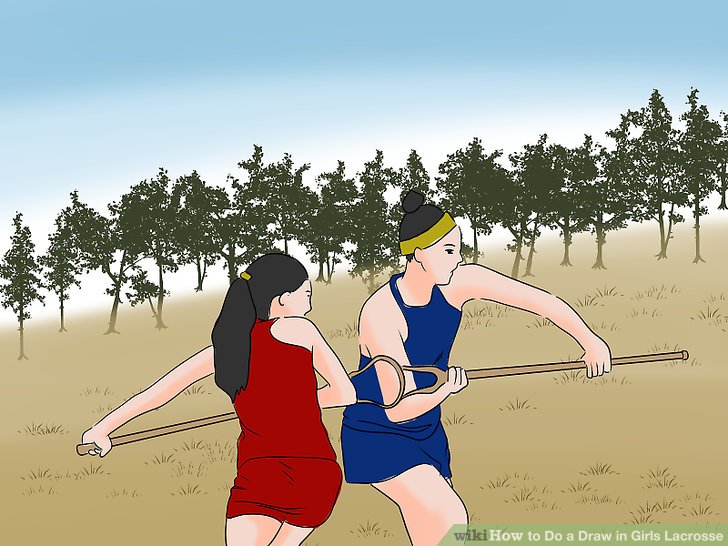 728x546 How To Do A Draw In Girls Lacrosse 9 Steps (With Pictures)