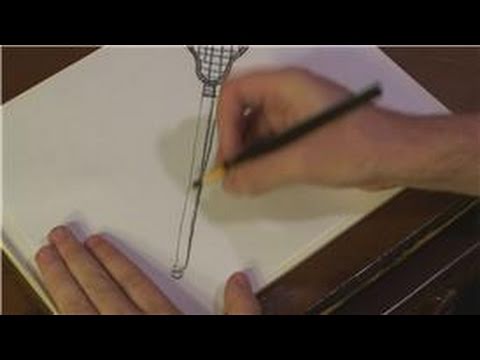480x360 Drawing Techniques How To Draw Lacrosse Sticks