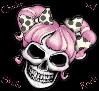 Girly Skull Drawing at GetDrawings | Free download