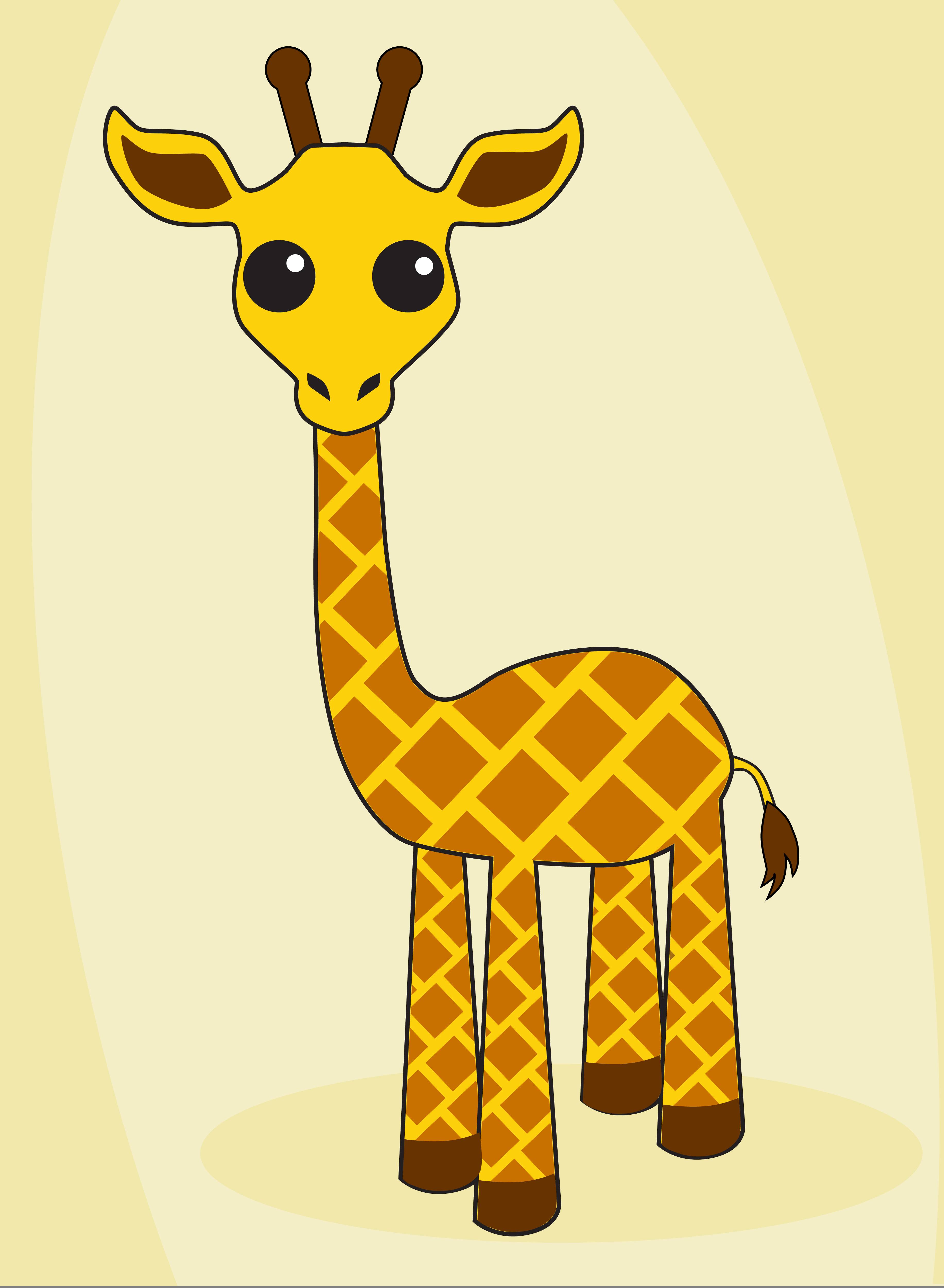 3667x5000 How To Make A Giraffe 101 Fish Of Gold