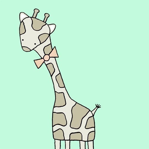 500x500 Giraffe