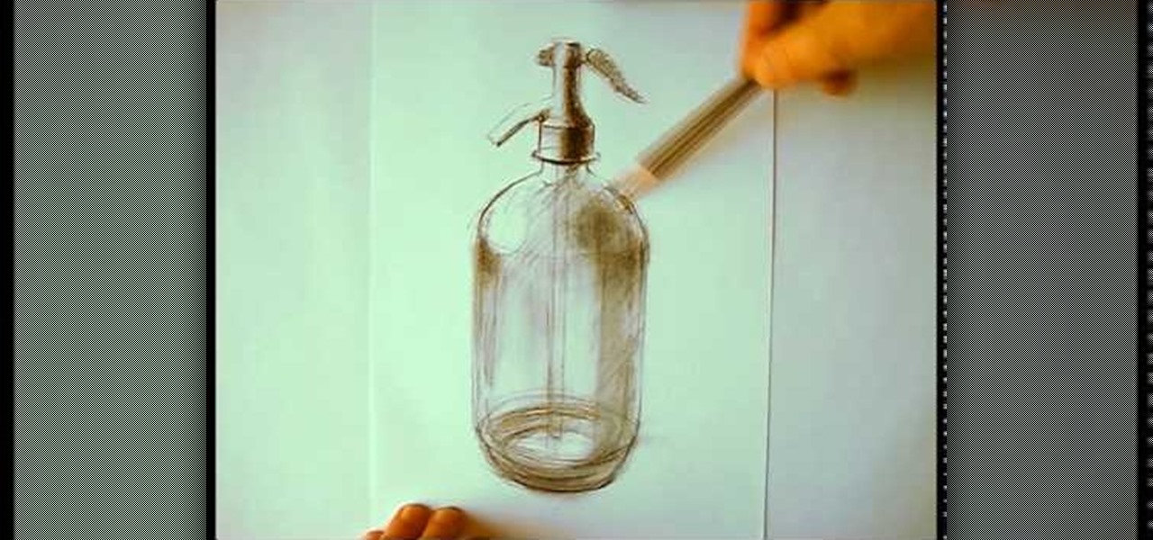 1280x600 How To Draw A Glass Bottle Drawing Amp Illustration Wonderhowto