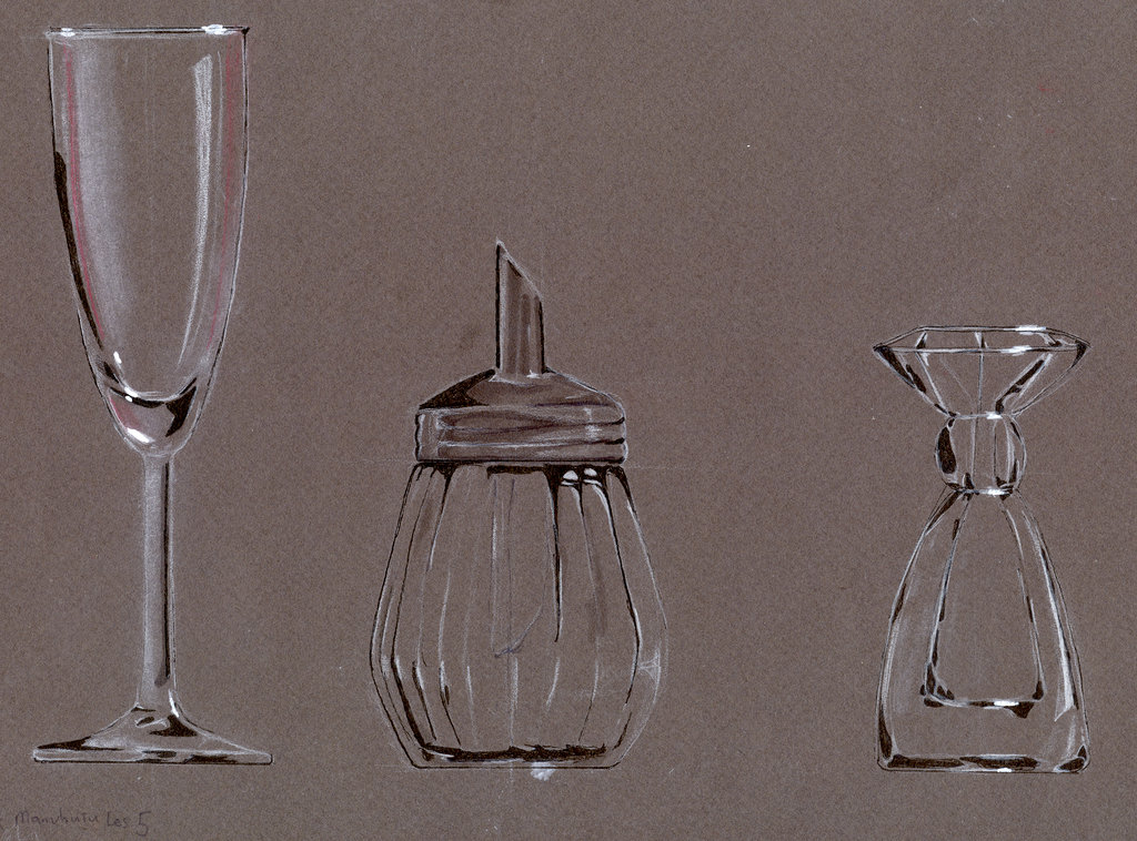 1024x758 Glass Drawing Exercise By Yabbus23