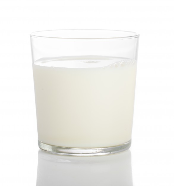 586x626 Close Up Of Glass Of Milk Photo Free Download