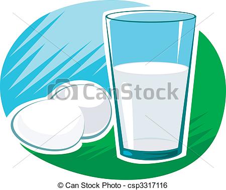 450x378 Glass Of Milk Drawing Clipart Panda