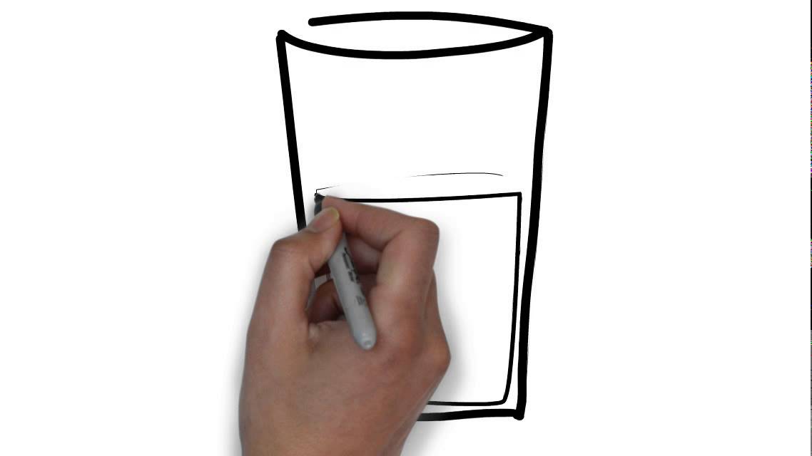 1138x640 How To Draw A Glass Of Milk