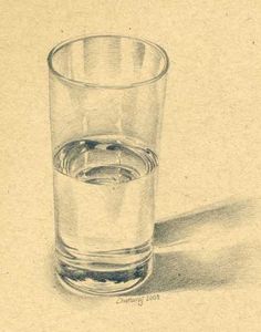 236x300 Glass Drawing Practice By ~fuzzybunikins On Art Class