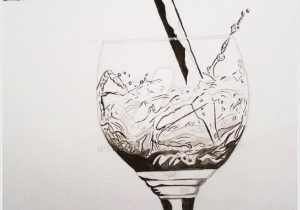300x210 Pencil Drawing Of Water