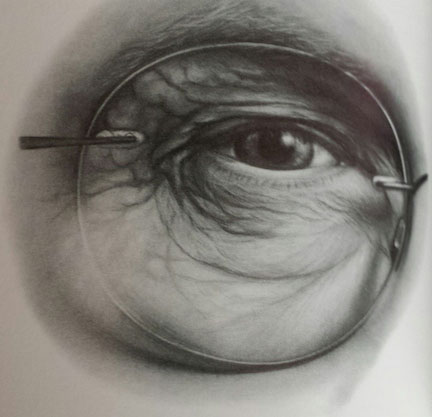 432x417 One Challenge Of Drawing Faces Art Faces, Drawings And Eye