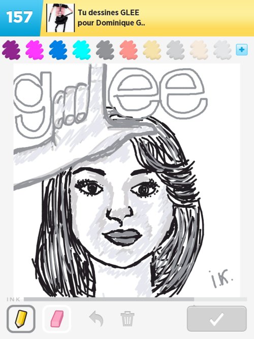 500x667 Glee Drawings