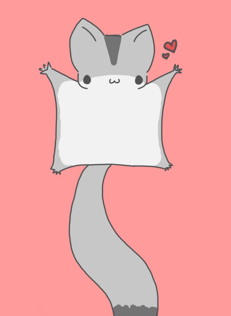 766x1044 Sugar Glider Love By Truerefrain