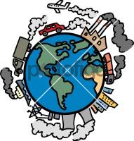 191x200 Global Warming Freehand Drawing From Pictofigo