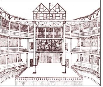 353x297 Shakespeare And The Globe Theatre Architecture, Globe