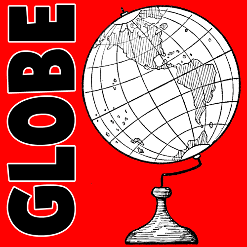 500x500 How To Draw World Globes With Easy Step By Step Drawing Tutorial