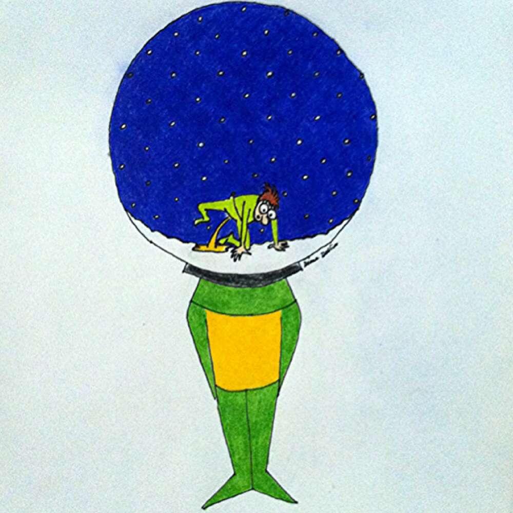 1000x1000 Snow Globe Head