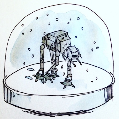 500x500 Snow Globe Drawing Tumblr