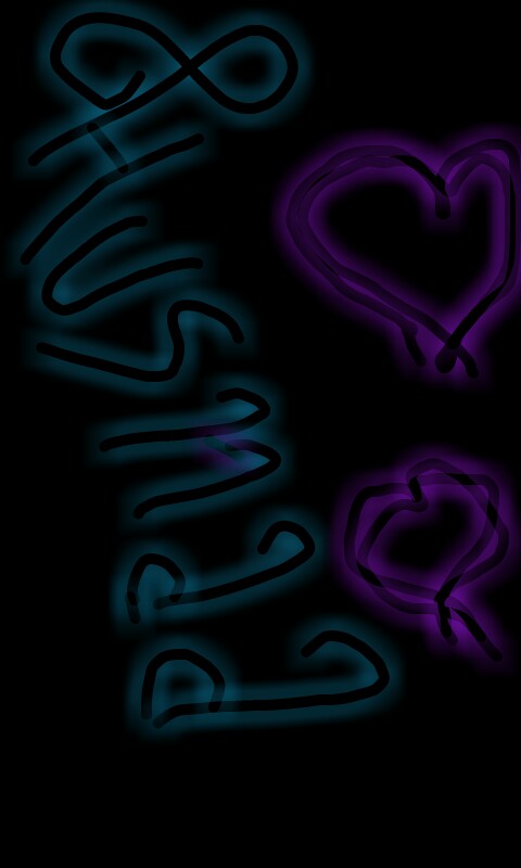 480x800 Glow Drawing Husnaa