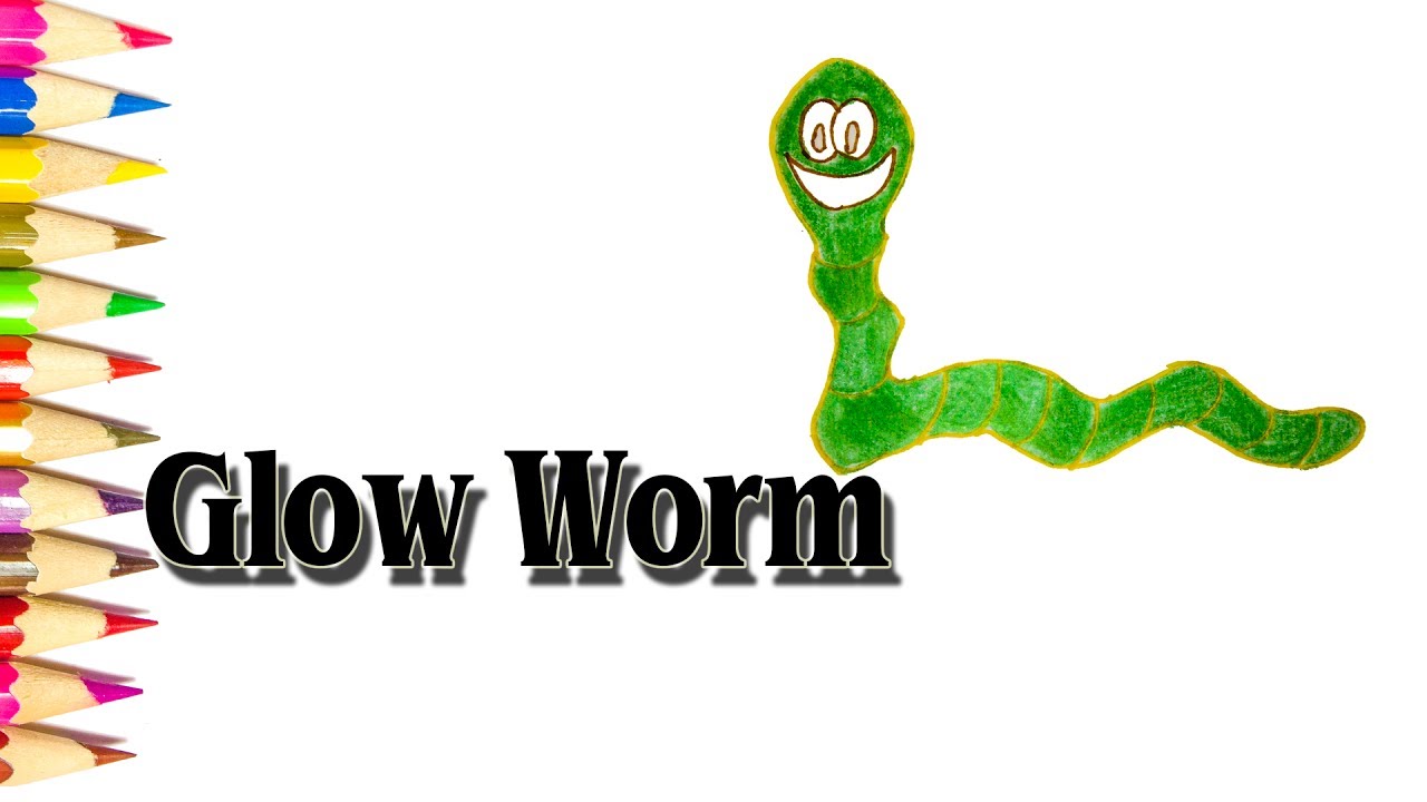 1280x720 How To Draw Glow Worm