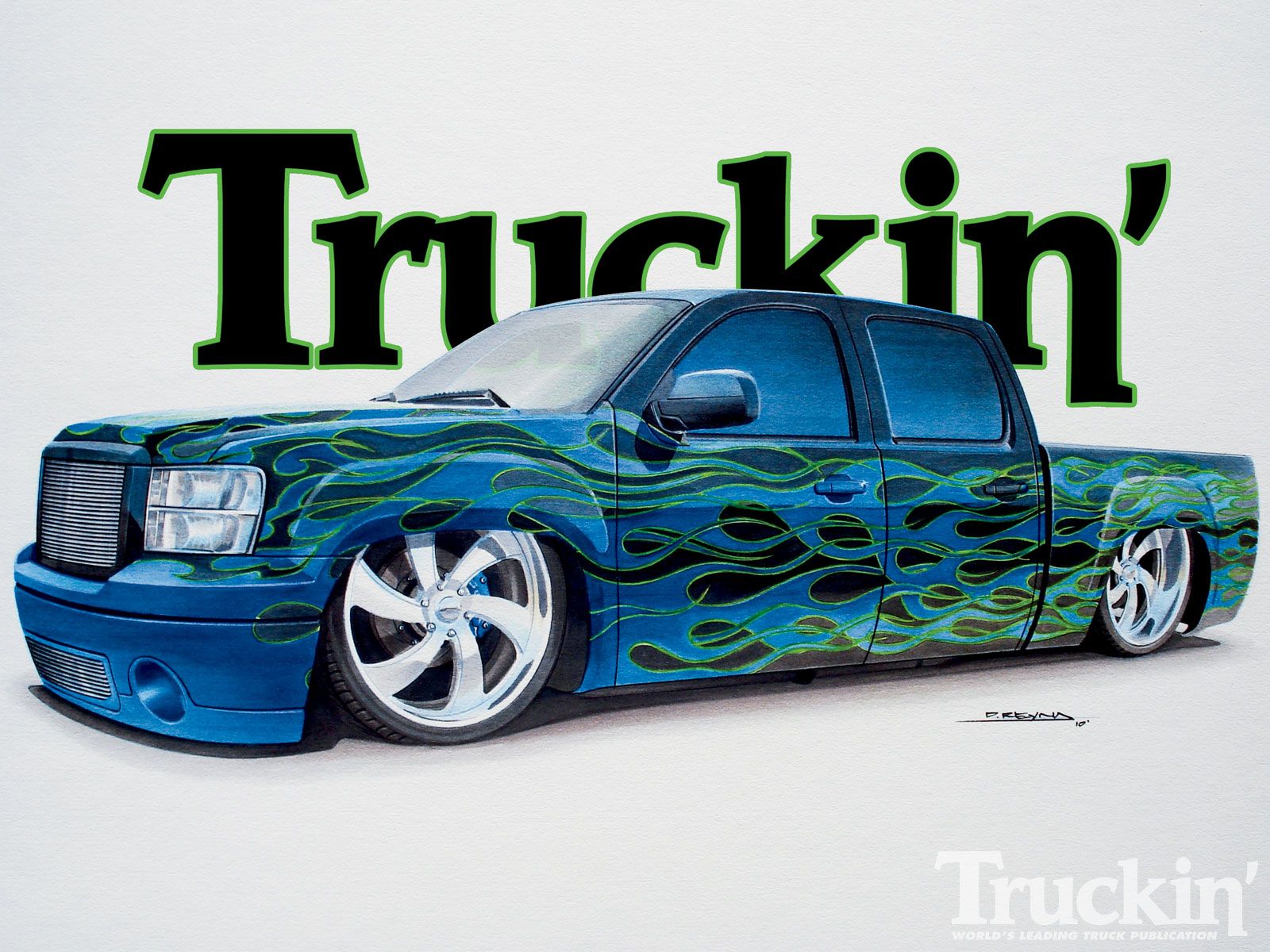 1600x1200 Gmc Cover Truck Paint
