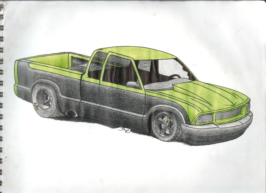 1024x745 Gmc Sonoma Drag Truck By Vipergts1011