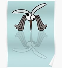 210x230 Gnat Drawing Posters Redbubble