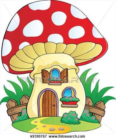 391x470 Gnome Ideas House Drawing, Cartoon Mushroom And Cartoon