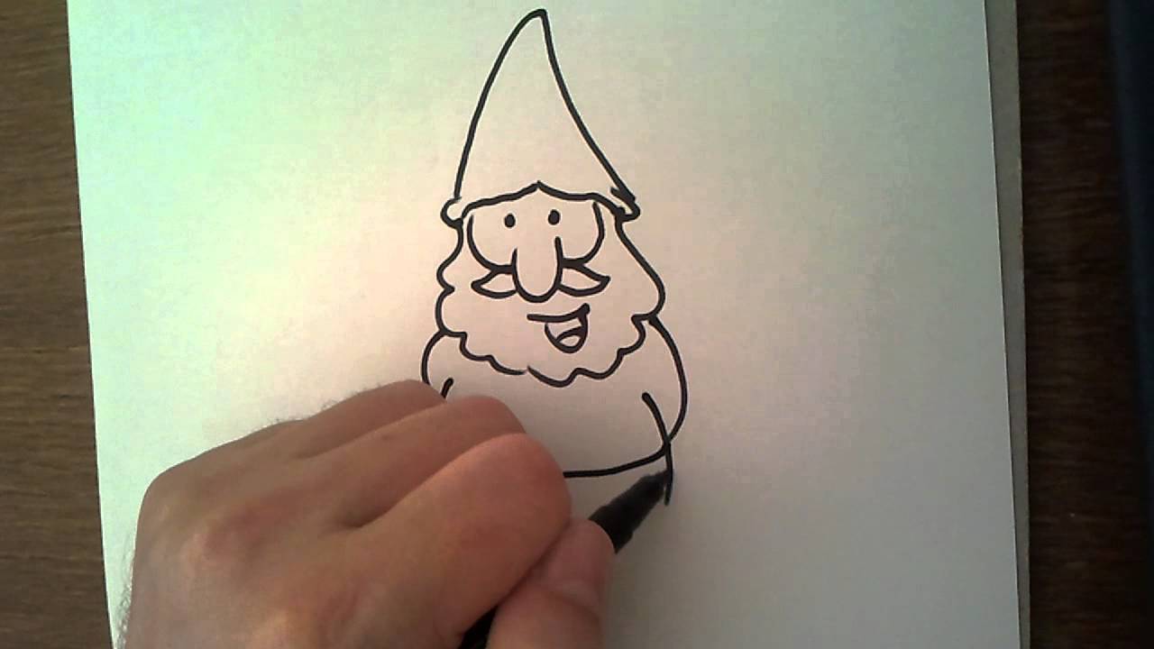 1280x720 Drawing Book How To Draw Gnomes And Dwarves